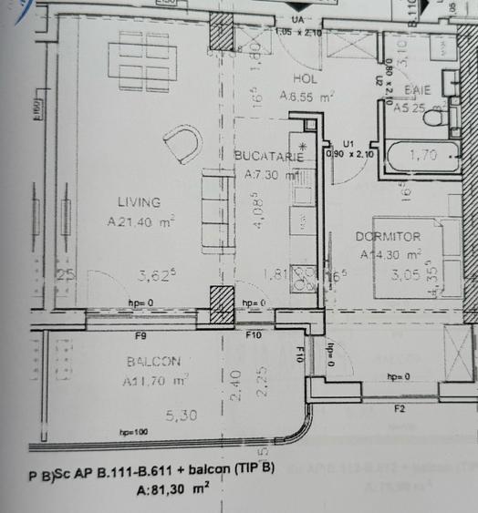 |Ap 2 camere|Pipera My Place North| - 5