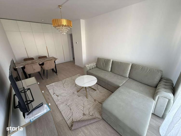 2 camere, decomandate 56 mp ARENA, et.8 /8, mobilat,utilat. - 1