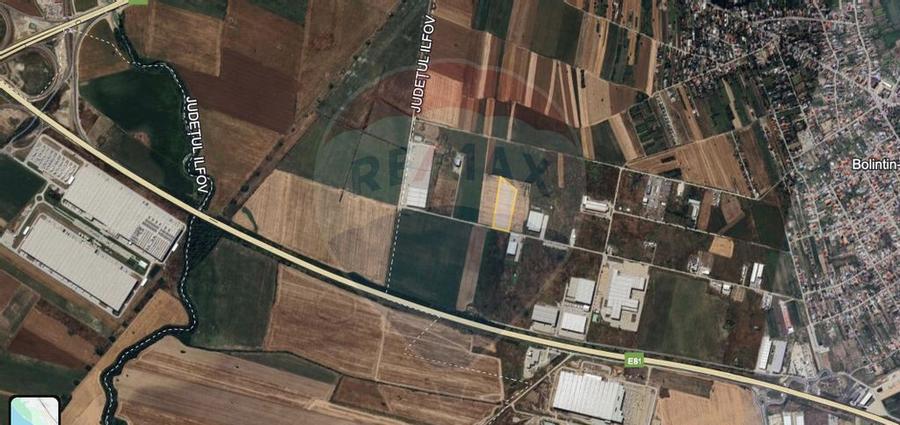 Teren Industrial 2ha, Autostrada A2 KM23 - 1