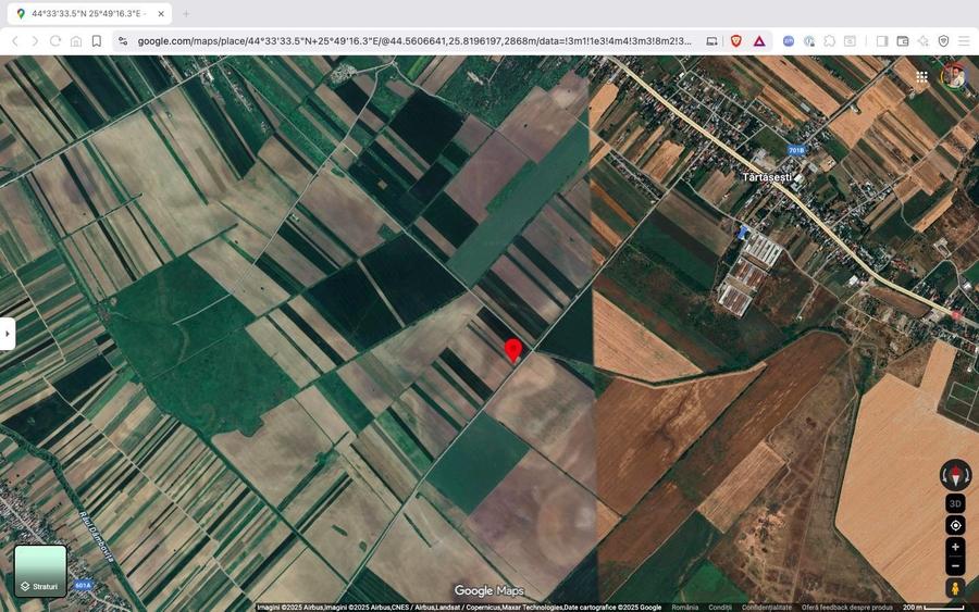 Teren extravilan 10.000 mp Tartasesti Dambovita - 2