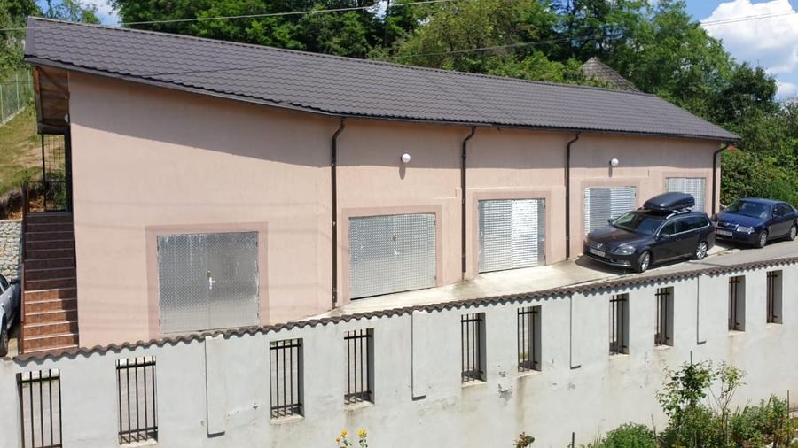 DE  VANZARE  VILA PIETRENI VALCEA ,600 M2 PRETABILA PENSIUNE - 6