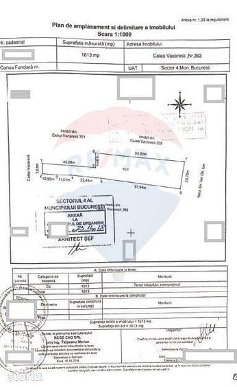 Teren 1,613mp Calea Vacaresti - 3
