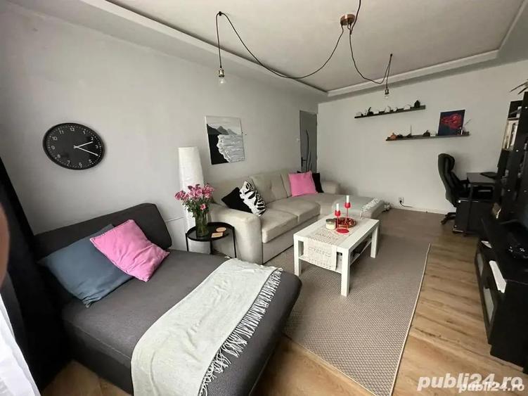 Apartament 3 camere Aradului decomandat amenajat centrala proprie clima - 10