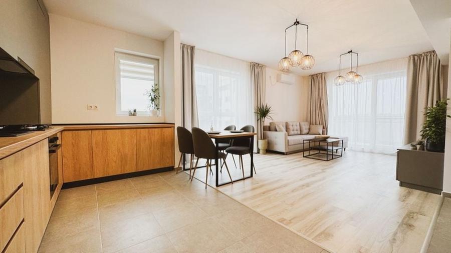 2 camere Denya Forest, etaj 8, vedere pădure, parcare inclusă | Com 0% - 3