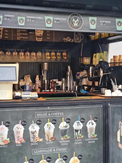 Container modular comercial - cafea, food, bar - 3