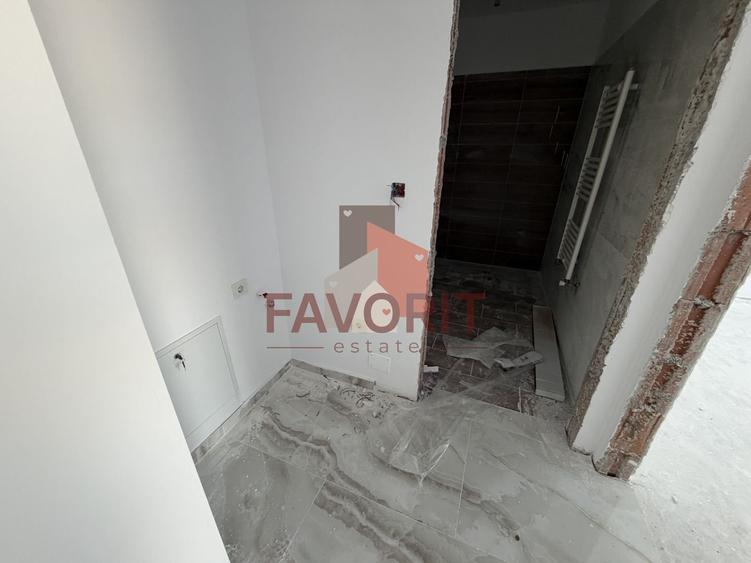 Bloc NOU. Etaj 1. Braytim. 2 balcoane - 9