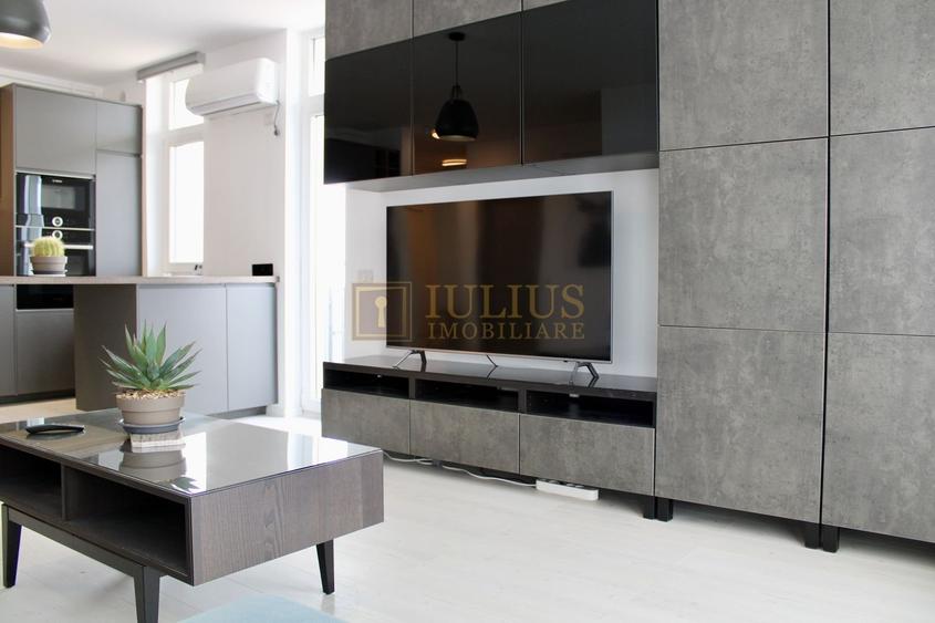 City of Mara, mobilat modern, parcare subterana inclusa ! - 20