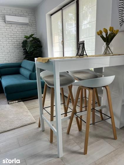 Bazilescu, apartament 2 camere, design arhitect, 2 minute de metrou. - 12