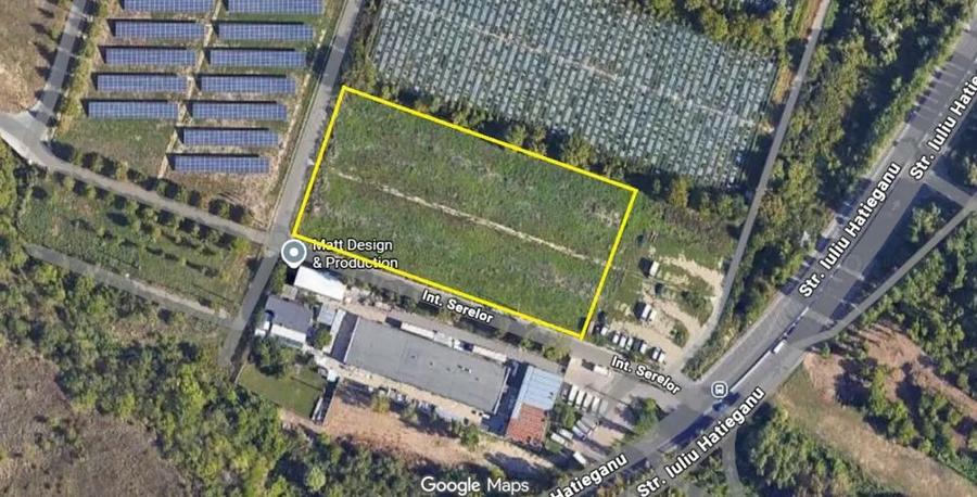 Teren Splaiul Unirii - Iuliu Hatieganu - 1