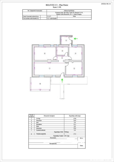 Casa 3 camere Comuna Joita - 8