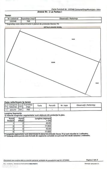 DIRECT PROPRIETAR, Casa individuala la rosu, teren 760 mp - 4