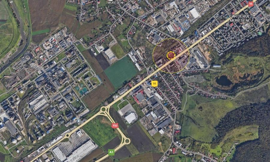 De vânzare – Imobil cu potențial multiplu, Târgu Mureș, str. Gheorghe Doja nr. 2 - 4