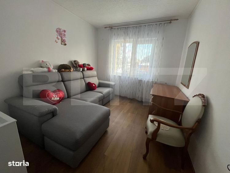 Apartament 3 camere, 64 mp, zona Micro 12 - 3