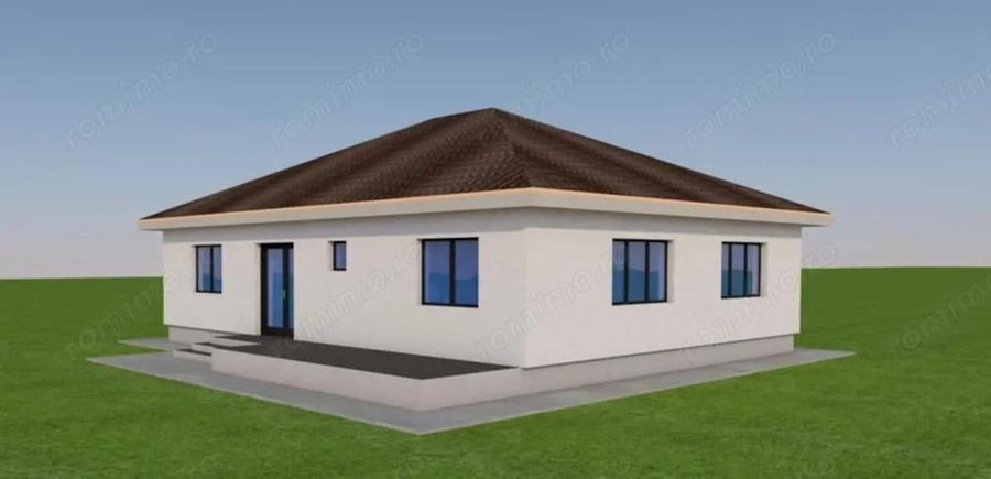 Casa Parter, zona Damila, teren 307mp - 3