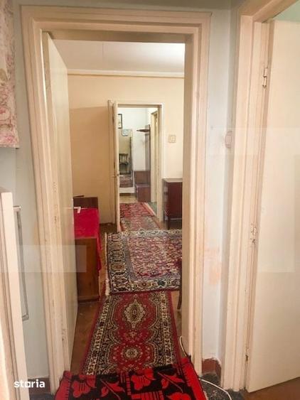 Apartament cu 2 camere semidecomandat în Central