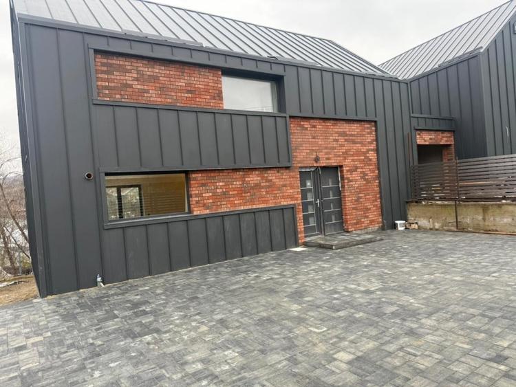 Ansamblu exclusivist! Casă FINISATA individuala, 165mp, teren 500mp, Popesti - 1