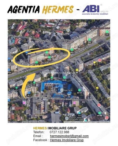 OPORTUNITATE- 3 camere decomandate,2 balcoane, 2 bai, BR-uri, Mazepa 1-Brailei - 1