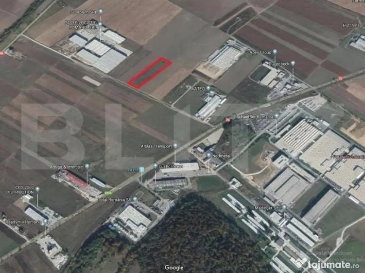 Teren de vanzare 9250 mp - 1