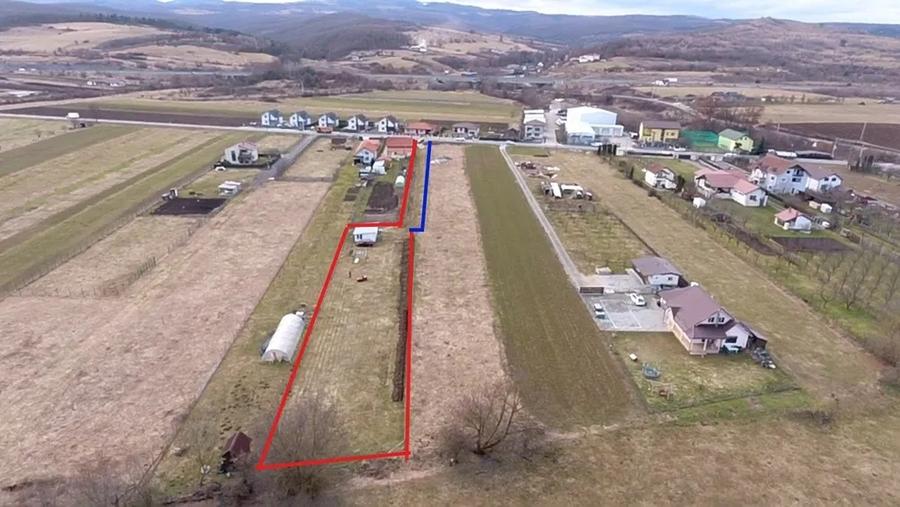 Teren intravilan/extravilan 2000 mp , Luna de Sus - 4