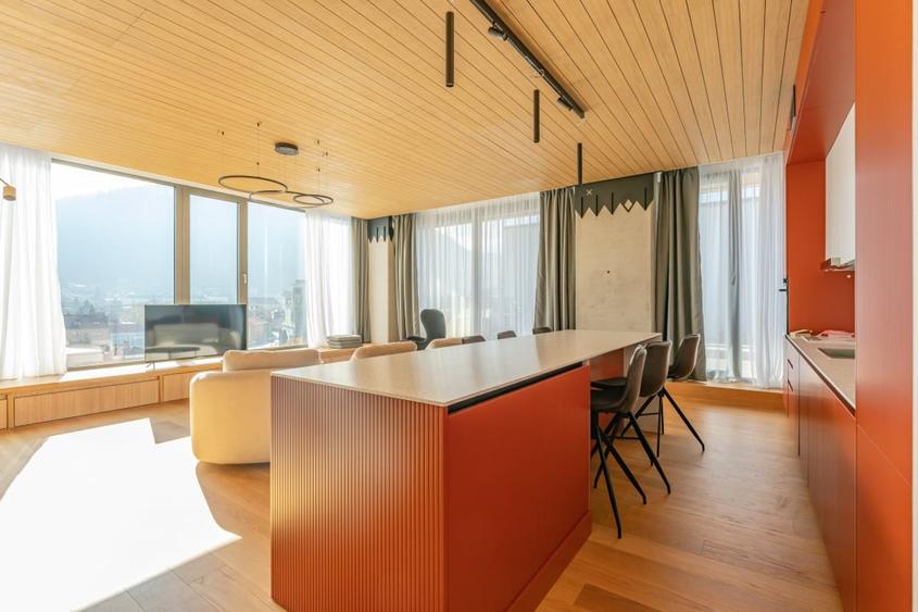 Penthouse de lux cu jacuzzi si vedere spectaculoasa spre Tampa - 18