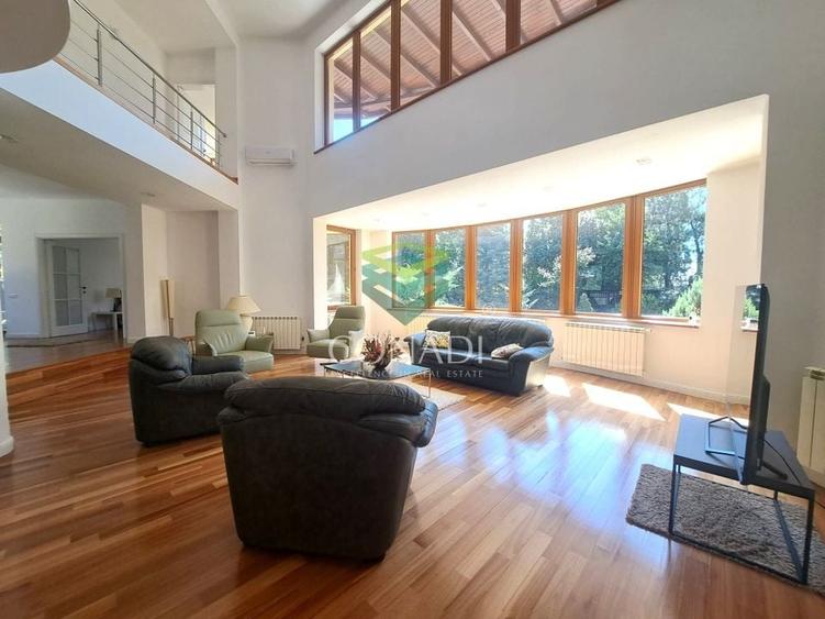 Baneasa-padure, vila de inchiriat, 500 mp utili - 2