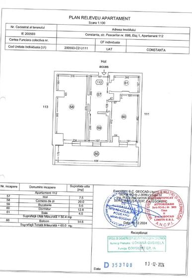 Solid Residence Faleza-Nord - 2 camere FINALIZAT,la cheie - 6