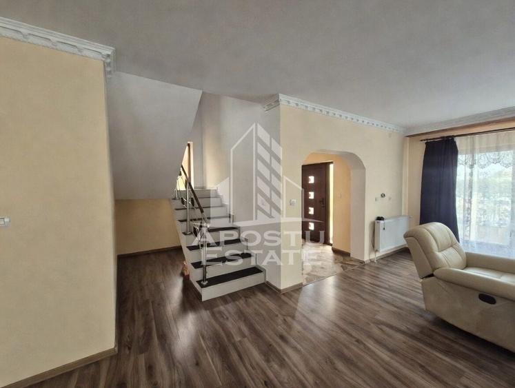Casă spațioasă 320 mp, teren 1207 mp, central în Pesac - 10