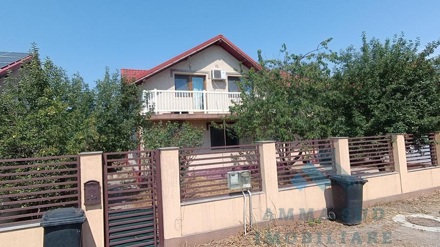 Casa individuala - 6 Camere - 561 mp teren - Sos. Oltenitei DN 4 / A0 - 1