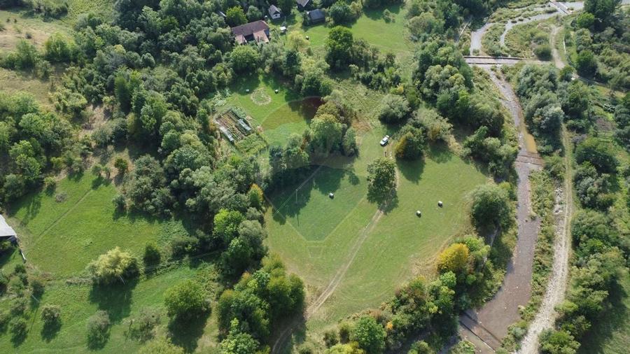 Teren 10.000 mp Calatele - Apuseni, langa rau, ideal investie turism - 11