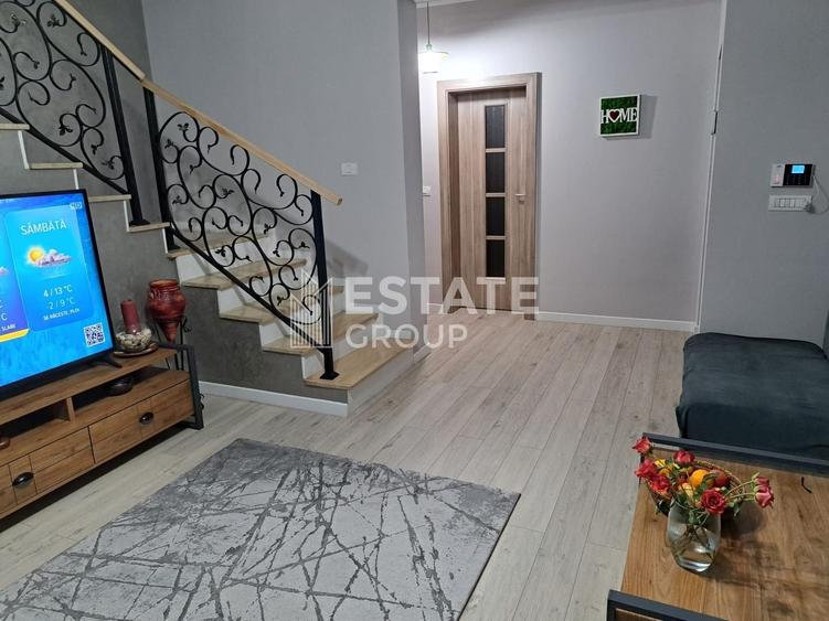 Duplex cu 5 camere despartit prin garaj in Dumbravita - 4
