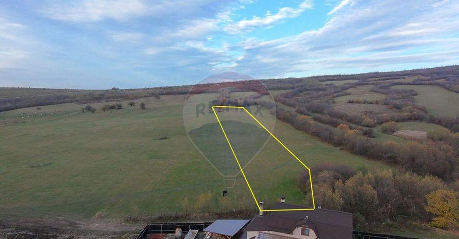 Teren 5.800 mp Purcareni curent, gaz, apa / Strada 30 de... - 9