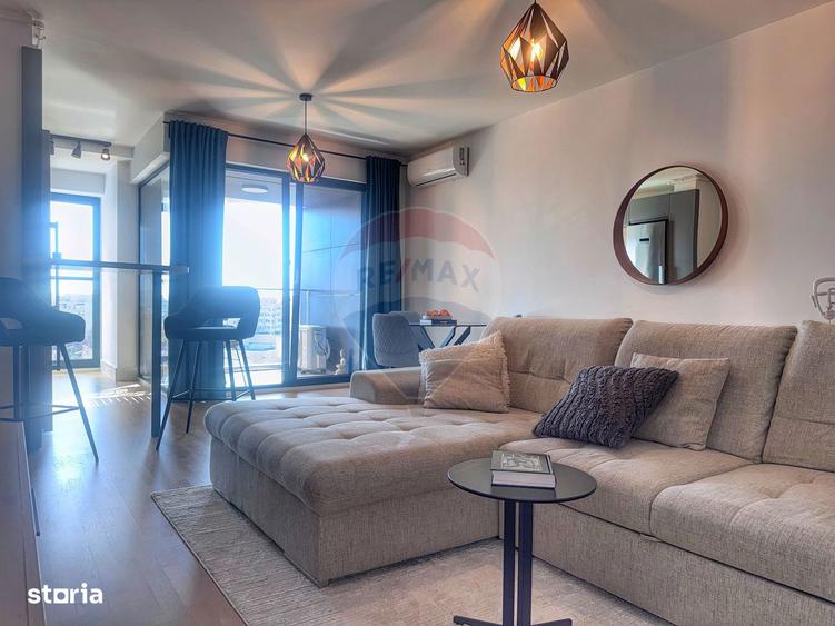 Apartament 2 camere - 102 The Address - 3