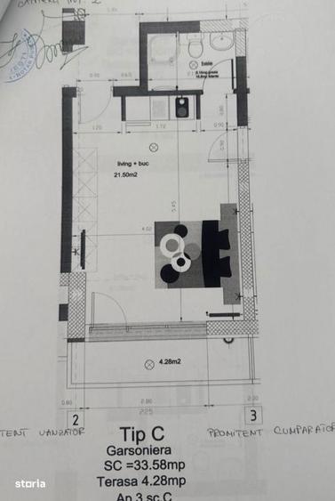 De vanzare: De Silva Residence Studio Mamaia Nord Oportunitate investi - 4