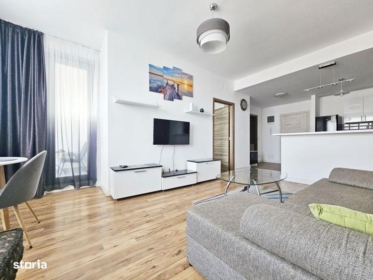 Apartament intr-un complex cu gradina privata si fantani decorative, l - 2