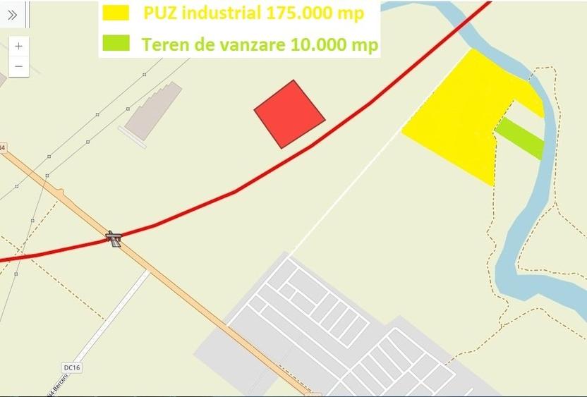 zona mixta in spate la Allegria teren cu deschidere la Lac - 4