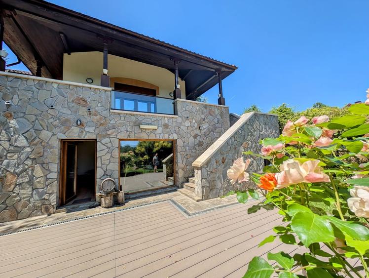 Mogosoaia,vila robusta cu vedere spectaculoasa catre lac,palat,parc,1750mp teren - 11