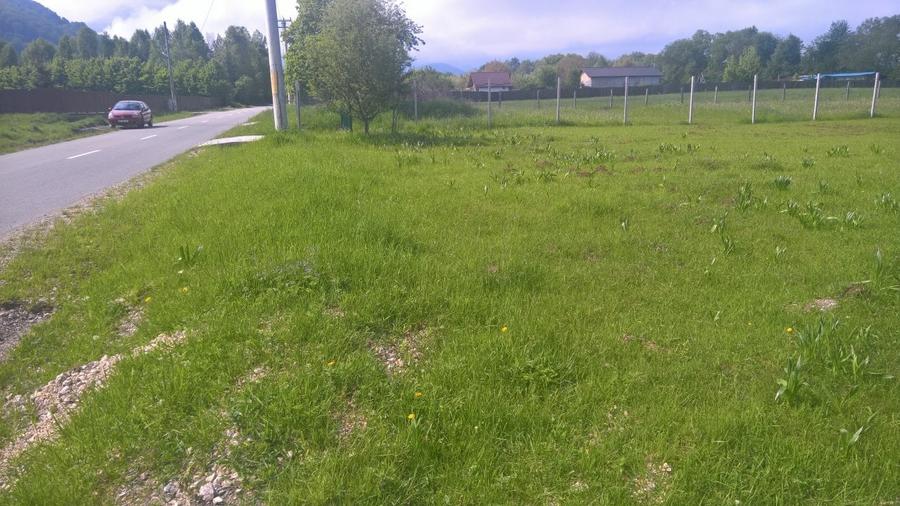 Teren rezidential pozitie deosebita RASNOV - GLAJERIE - 1