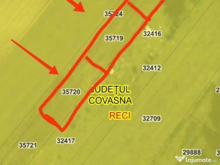 De vanzare terenuri intravilane in Reci - 1