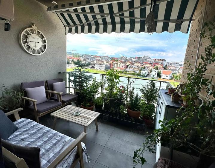 Apartament cu 3 camere,Buna Ziua, Trifoiului, bloc nou - 265,000 - 9