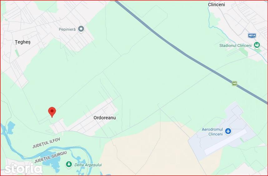 CLINCENI-ORDOREANU, CASA 126 MP, TEREN 443 MP! - 1