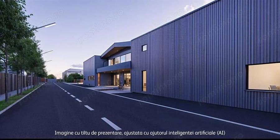 Hala stradala de vanzare in Voluntari Pipera Nord - 4