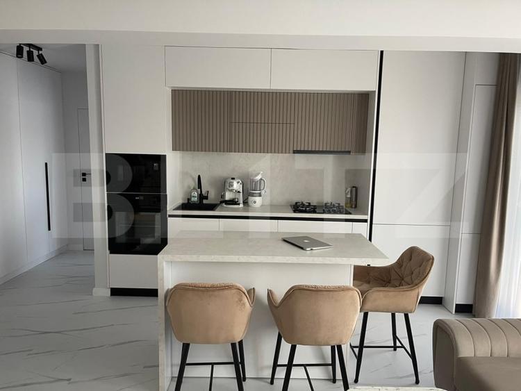 Apartament ultrafinisat! 3 camere, terasa, bloc 2025, zona Petrom - 3