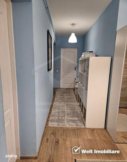 Se vinde apartament cu 2 camere finisat, mobilat si utilat in Floresti - 6
