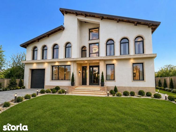 Casa spa?ioasa de vanzare in Ciorogarla 8 dormitoare 1000 metrii teren - 1