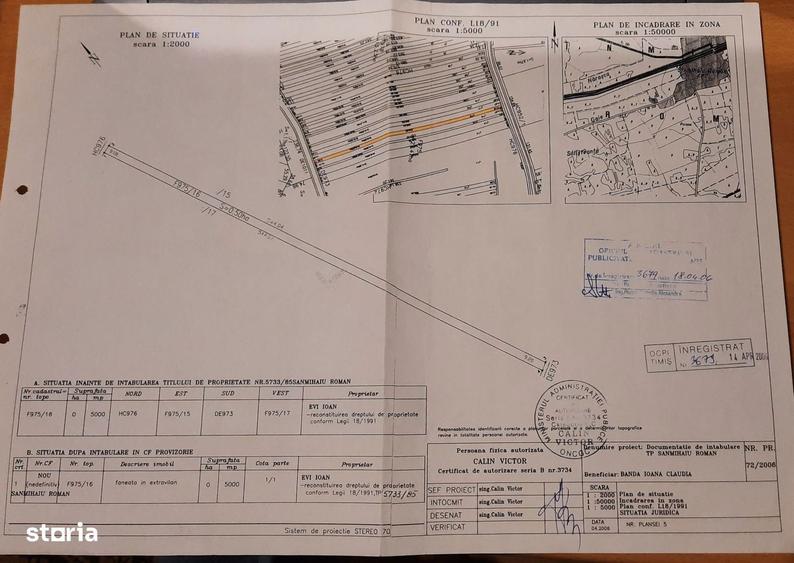Vand faneata in extravilan - 4