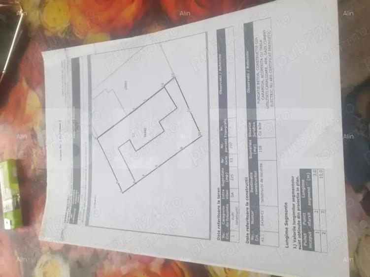 Teren+casa zona centrala Campina - 4