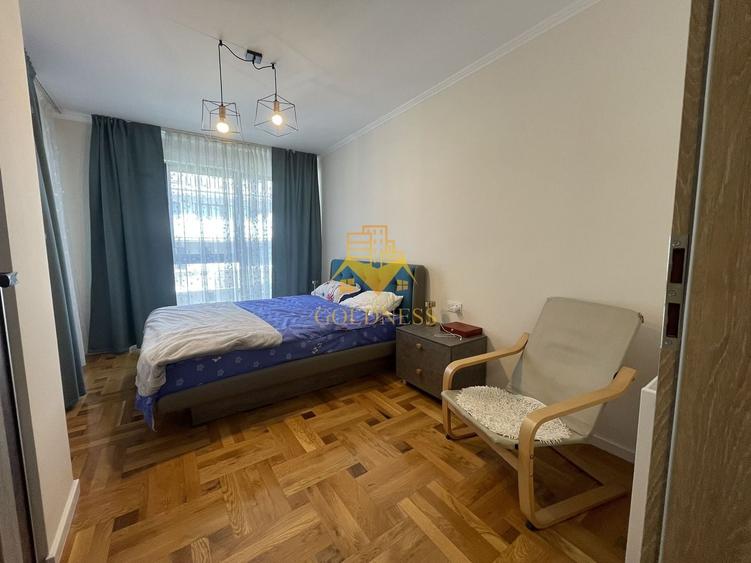 Apartament cu 2 camere semidecomandat, mobilat în Bună Ziua