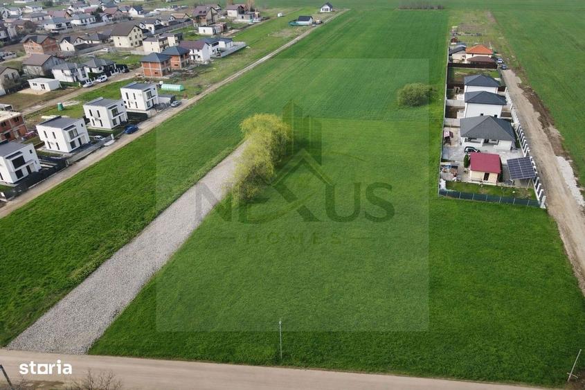 Teren | Berceni | Strada Campului - acces la asfalt - optiune rate - 5