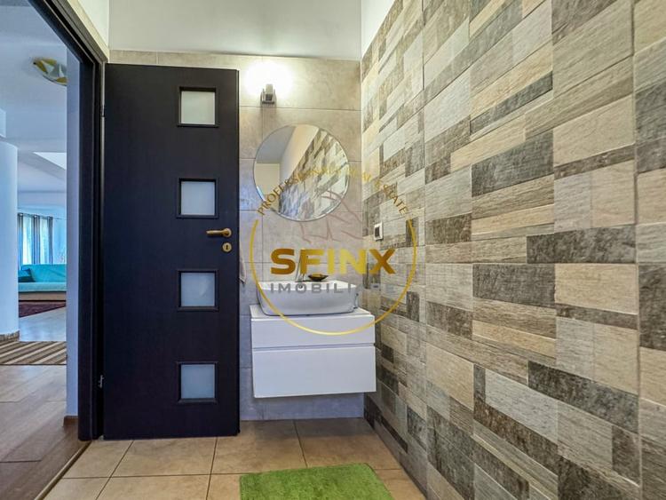 Casa individuala 5 camere teren 500mp Chiajna - sauna - 49