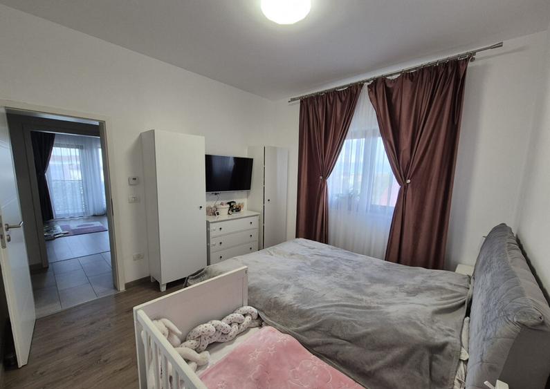 Apartament cu 2 camere cu loc de parcare si pod str. Rodnei - 9